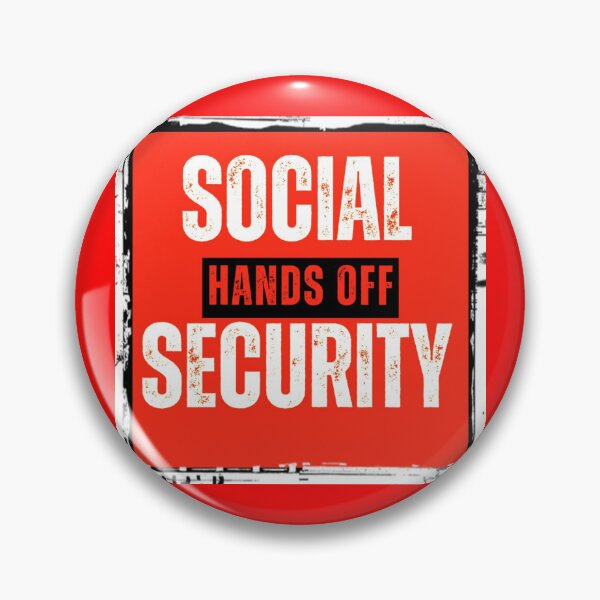 Item preview, Hands off Social Security designed and sold by DeSeanSuperstarApparel.