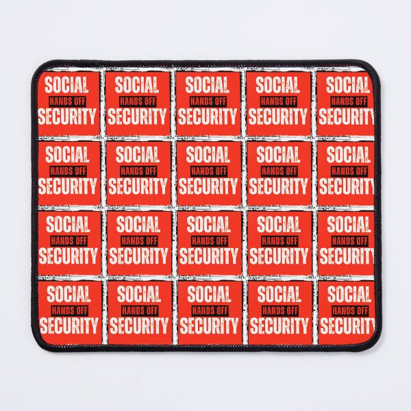 Item preview, Hands off Social Security designed and sold by DeSeanSuperstarApparel.
