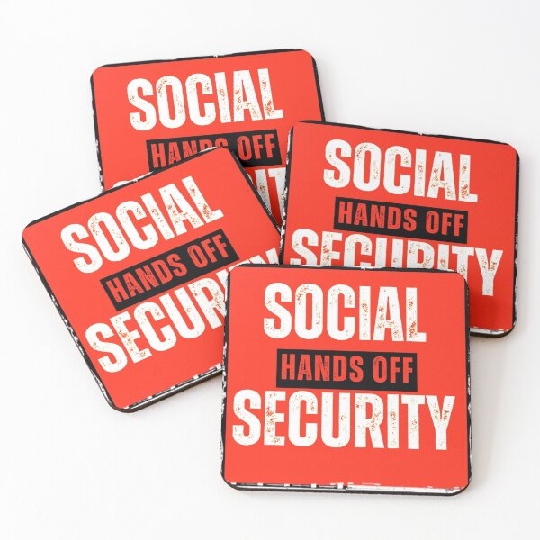 Item preview, Hands off Social Security designed and sold by DeSeanSuperstarApparel.