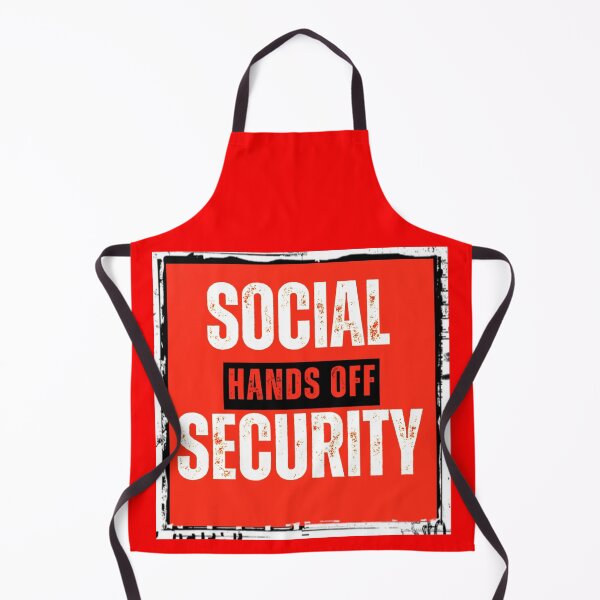 Item preview, Hands off Social Security designed and sold by DeSeanSuperstarApparel.