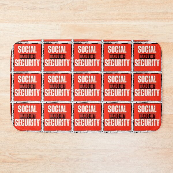 Item preview, Hands off Social Security designed and sold by DeSeanSuperstarApparel.