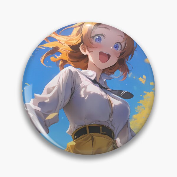 Item preview, Orange Pekoe Girls Und Panzer Cheerful Autumn Run Under Leaves designed and sold by bystudiolereve.