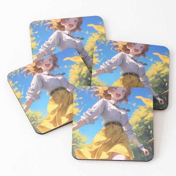 Item preview, Orange Pekoe Girls Und Panzer Cheerful Autumn Run Under Leaves designed and sold by bystudiolereve.