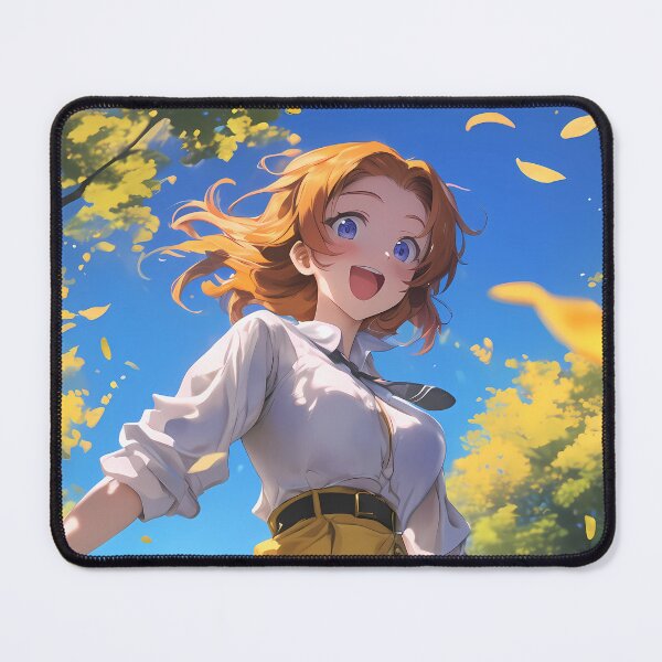 Item preview, Orange Pekoe Girls Und Panzer Cheerful Autumn Run Under Leaves designed and sold by bystudiolereve.