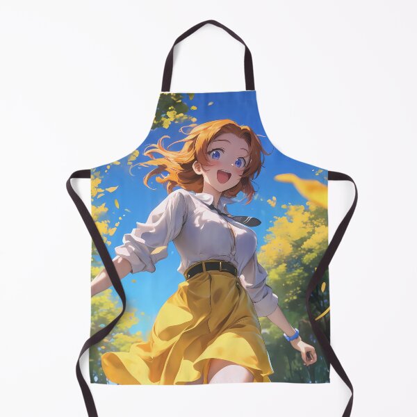 Item preview, Orange Pekoe Girls Und Panzer Cheerful Autumn Run Under Leaves designed and sold by bystudiolereve.