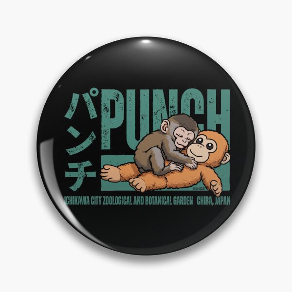 Item preview, Baby Punch Monkey Chiba Zoo designed and sold by Geek-O-MNL.