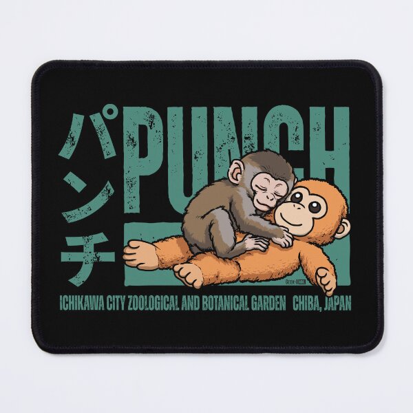 Item preview, Baby Punch Monkey Chiba Zoo designed and sold by Geek-O-MNL.