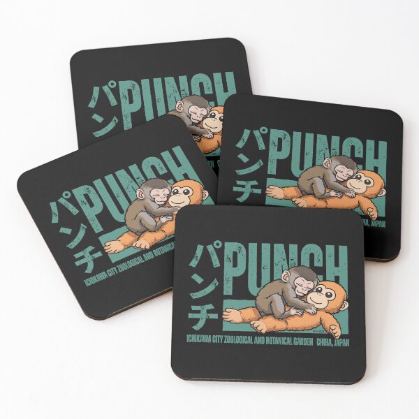 Item preview, Baby Punch Monkey Chiba Zoo designed and sold by Geek-O-MNL.