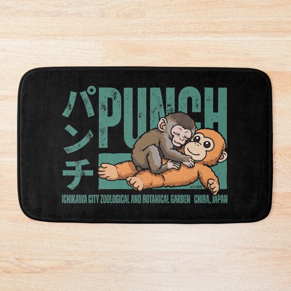 Item preview, Baby Punch Monkey Chiba Zoo designed and sold by Geek-O-MNL.