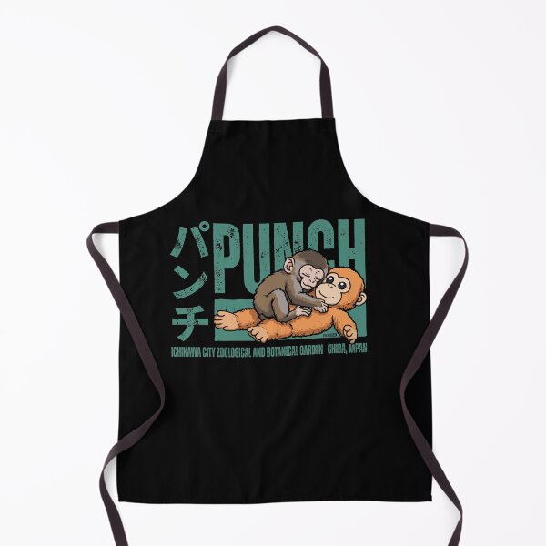 Item preview, Baby Punch Monkey Chiba Zoo designed and sold by Geek-O-MNL.