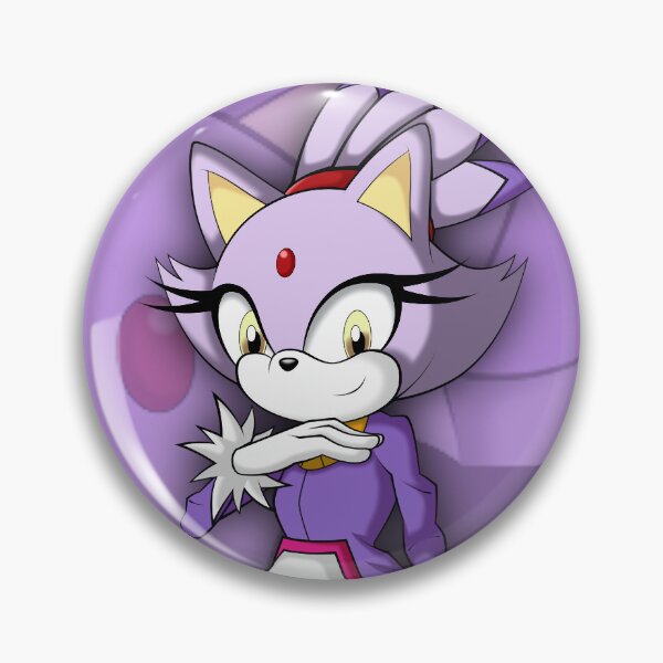 Item preview, Blaze the Cat Poster designed and sold by CrazMan777.