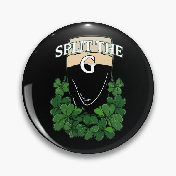Item preview, Split The G Funny St Patrick’s Day designed and sold by hargisnamocho.