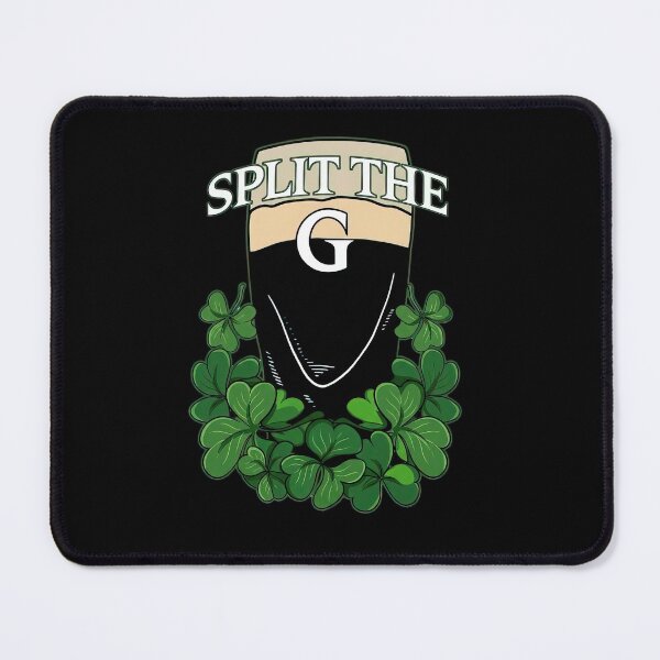 Item preview, Split The G Funny St Patrick’s Day designed and sold by hargisnamocho.