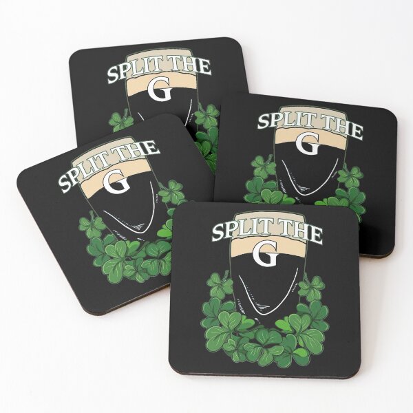 Item preview, Split The G Funny St Patrick’s Day designed and sold by hargisnamocho.