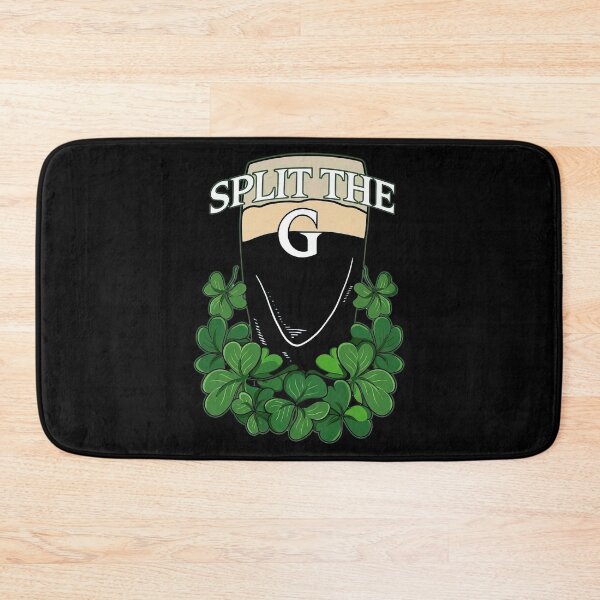 Item preview, Split The G Funny St Patrick’s Day designed and sold by hargisnamocho.