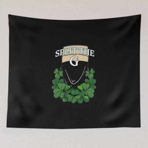 Item preview, Split The G Funny St Patrick’s Day designed and sold by hargisnamocho.