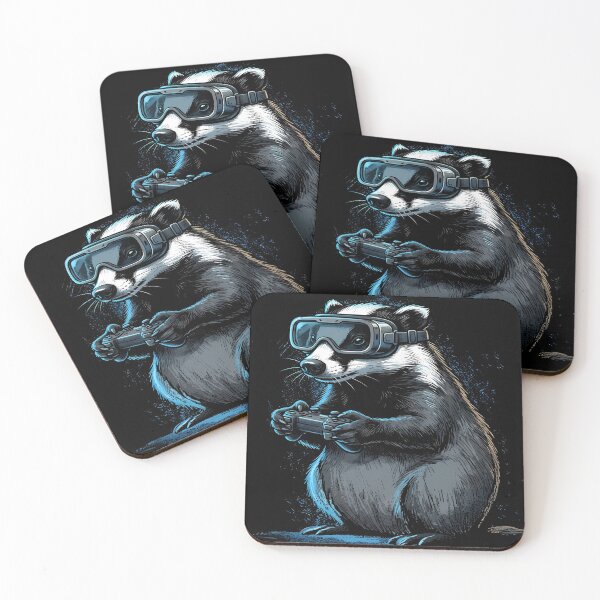 Item preview, Capybara Gamer with VR Headset designed and sold by ChiqueAvenue.