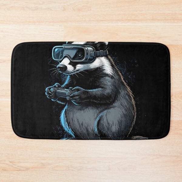 Item preview, Capybara Gamer with VR Headset designed and sold by ChiqueAvenue.