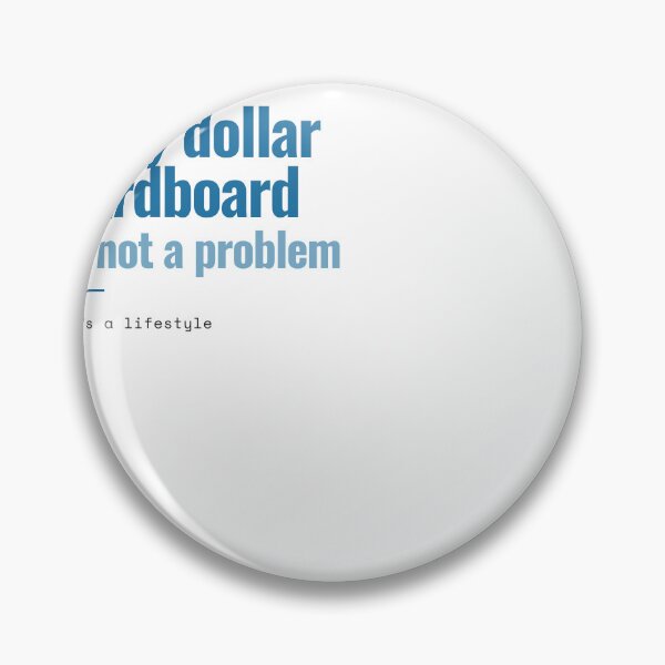 Item preview, sixty dollar cardboard is not a problem designed and sold by zen-mart.