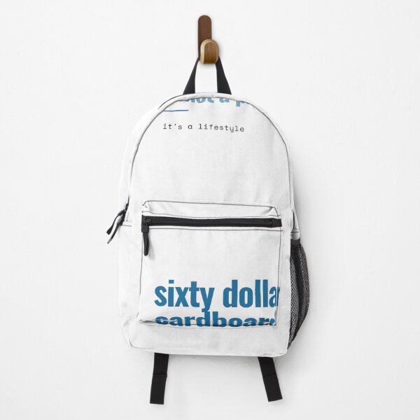 Item preview, sixty dollar cardboard is not a problem designed and sold by zen-mart.
