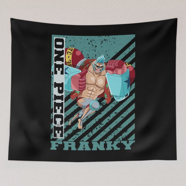 Item preview, One Piece Franky designed and sold by rafaelvargas18.