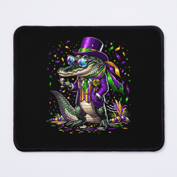 Artikelvorschau, Mardigator Mardi Gras Alligator Kostüm Männer Frauen Mardi Gras entworfen und verkauft von Boutkimaewab.