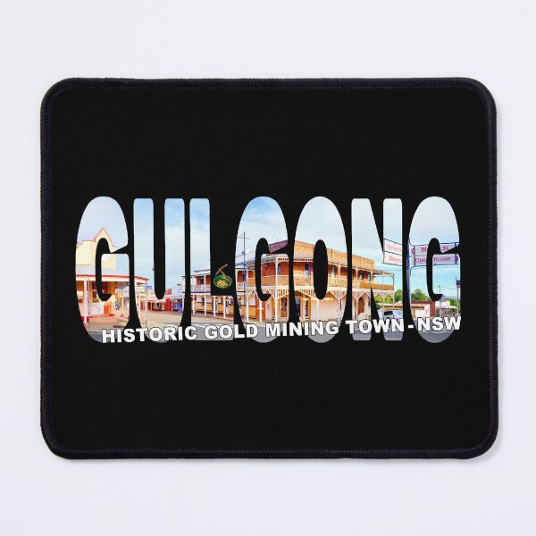 Item preview, GULGONG Historic Gold Mining Town NSW - Central West Gold Rush designed and sold by Adam Gormley.