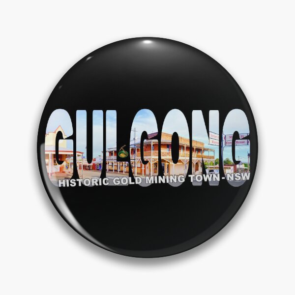 Item preview, GULGONG Historic Gold Mining Town NSW - Central West Gold Rush designed and sold by Adam Gormley.