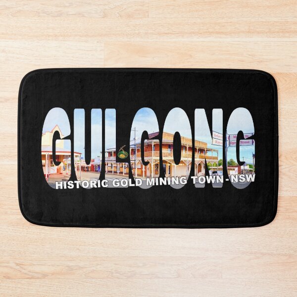 Item preview, GULGONG Historic Gold Mining Town NSW - Central West Gold Rush designed and sold by Adam Gormley.