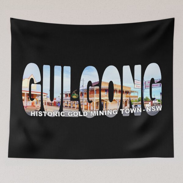 Item preview, GULGONG Historic Gold Mining Town NSW - Central West Gold Rush designed and sold by Adam Gormley.