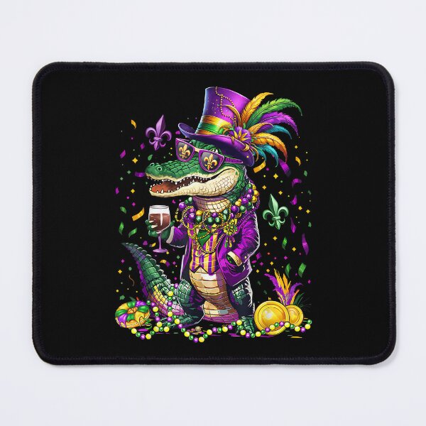 Artikelvorschau, Mardigator Mardi Gras Alligator Kostüm Männer Frauen Mardi Gras entworfen und verkauft von Boutkimaewab.