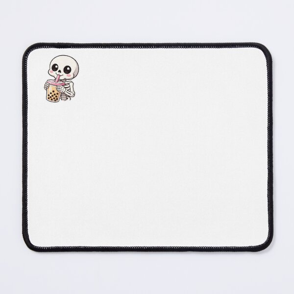 Item preview, Boba Drinking Skeleton designed and sold by ThePlacee.