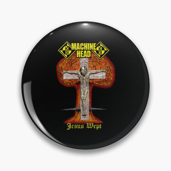 Item preview,  Machine Head Jesus Wept designed and sold by Violastark.