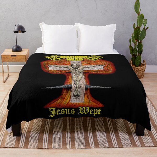 Item preview,  Machine Head Jesus Wept designed and sold by Violastark.