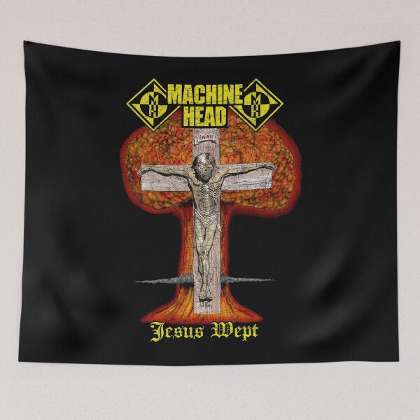 Item preview,  Machine Head Jesus Wept designed and sold by Violastark.
