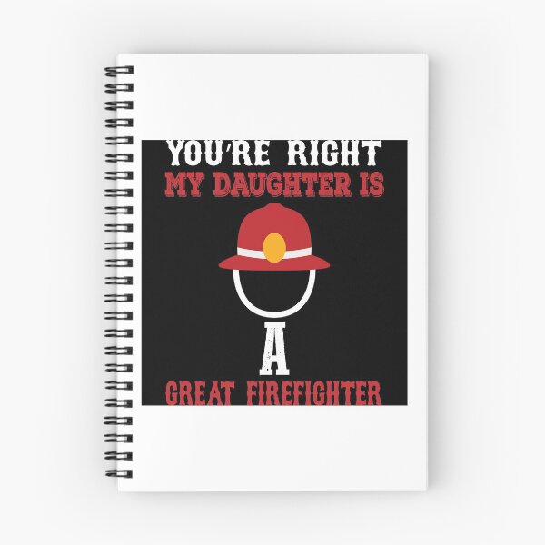 Item preview, My Daughter Is A Great Firefighter designed and sold by URBANBOX.