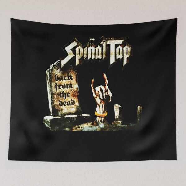 Item preview, Dead Band Music 80S Spinal Top  designed and sold by rafaelvargas18.