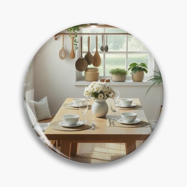 Item preview, Bright Modern Japandi Kitchen and Dining Interior designed and sold by Vida e Arte.
