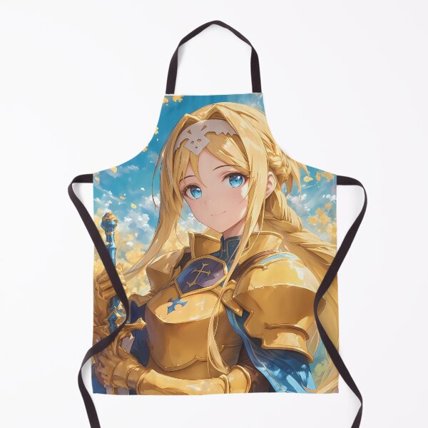 Item preview, Alice Zuberg Sword Art Online Golden Knight Under Sunlit Petals designed and sold by bystudiolereve.