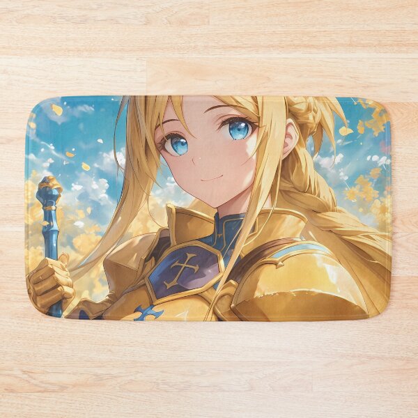 Item preview, Alice Zuberg Sword Art Online Golden Knight Under Sunlit Petals designed and sold by bystudiolereve.