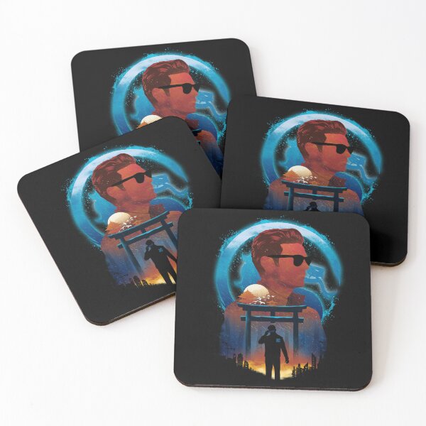 Item preview, Johnny Cage designed and sold by Dan Elijah Fajardo.
