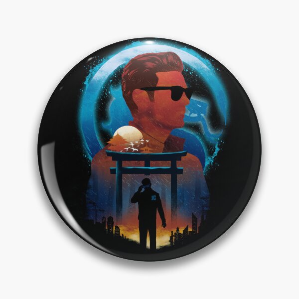 Item preview, Johnny Cage designed and sold by Dan Elijah Fajardo.