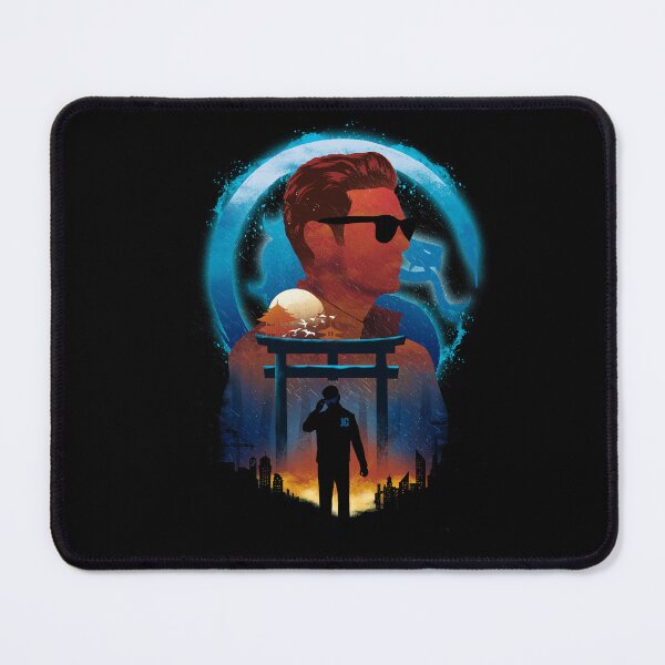 Item preview, Johnny Cage designed and sold by Dan Elijah Fajardo.