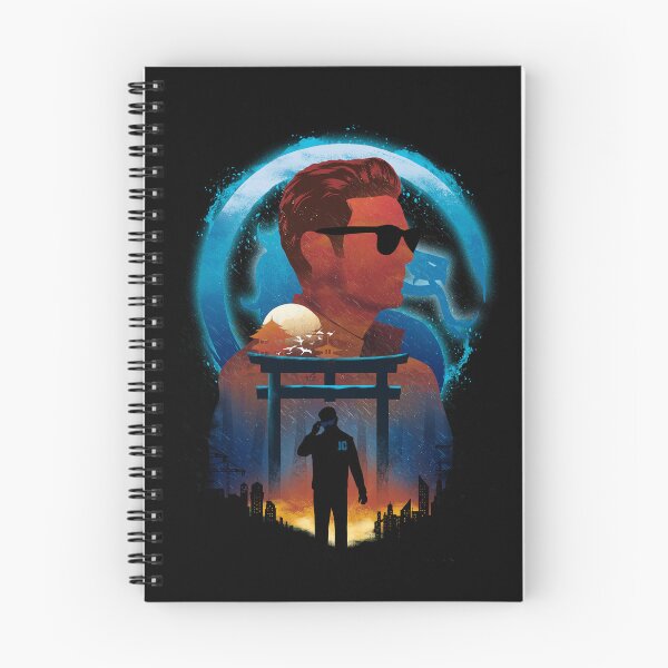 Item preview, Johnny Cage designed and sold by Dan Elijah Fajardo.