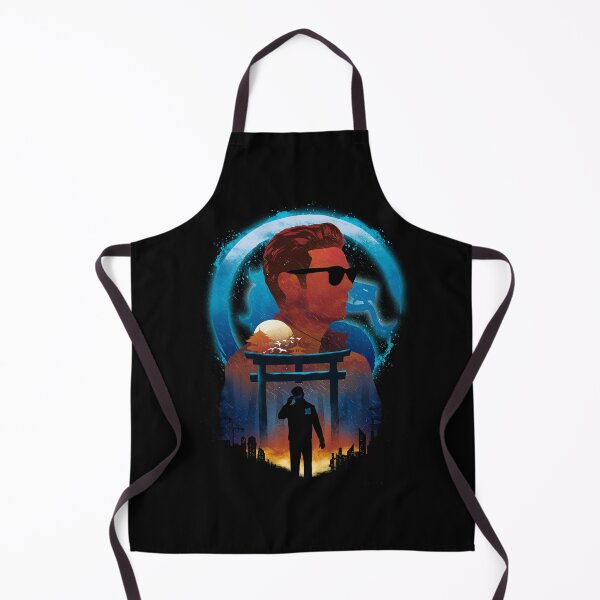 Item preview, Johnny Cage designed and sold by Dan Elijah Fajardo.