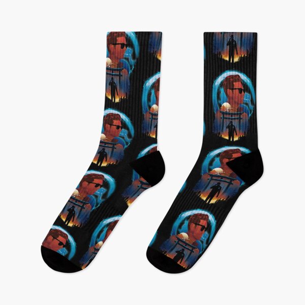 Item preview, Johnny Cage designed and sold by Dan Elijah Fajardo.