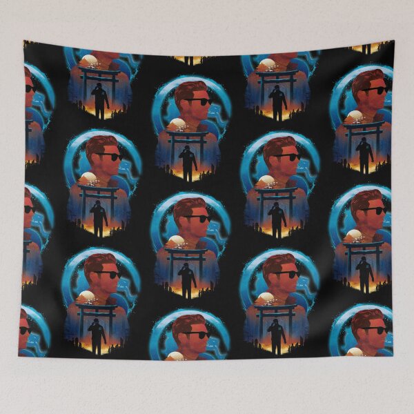Item preview, Johnny Cage designed and sold by Dan Elijah Fajardo.