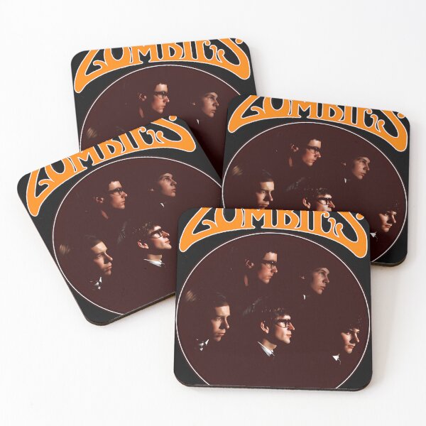 Item preview, Zombies Classic English Rock Band Sixties Logo designed and sold by salii77.