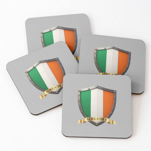 Item preview, Maguire Ireland Heritage Shield designed and sold by Highlandkings.