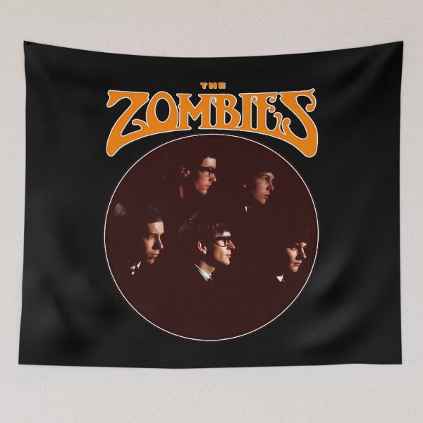 Item preview, Zombies Classic English Rock Band Sixties Logo designed and sold by salii77.